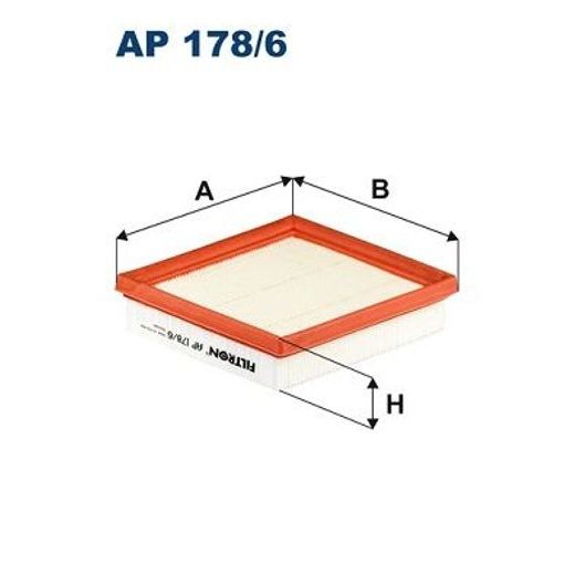 Vzduchový filtr FILTRON AP 178/6