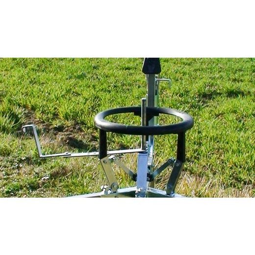 Nylonový kroužek pro litá hliníková kola 16,5–17" MEFO MOUSSE MOM 96-24