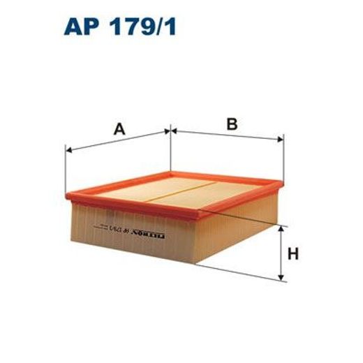 Vzduchový filtr FILTRON AP 179/1