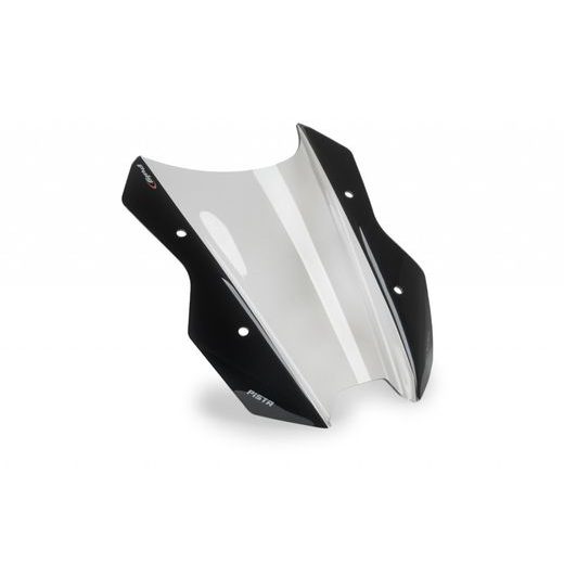 Plexi štít PUIG SPORT PISTA #1 22302W průhledný