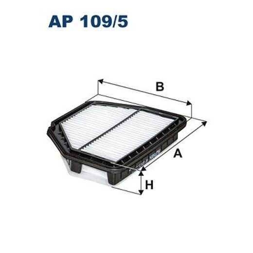 Vzduchový filtr FILTRON AP 109/5