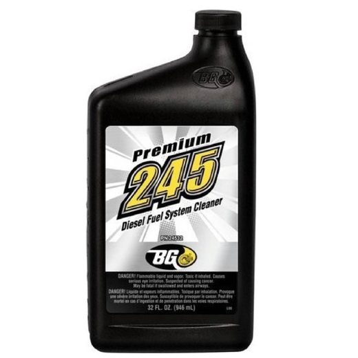 BG245 Premium Diesel Fuel System Cleaner 964ml