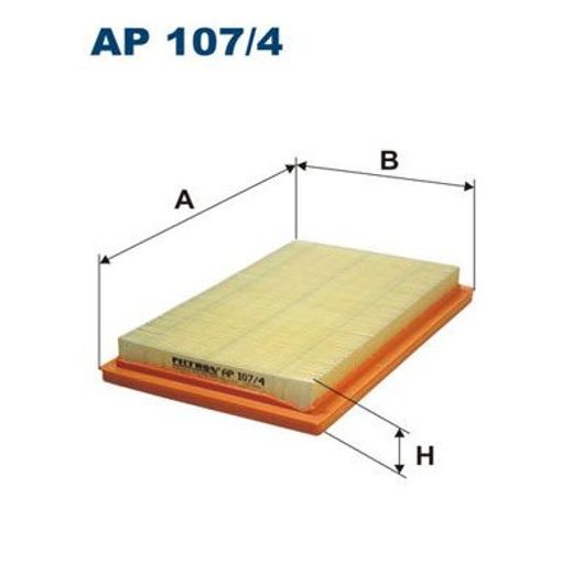 Vzduchový filtr FILTRON AP 107/4