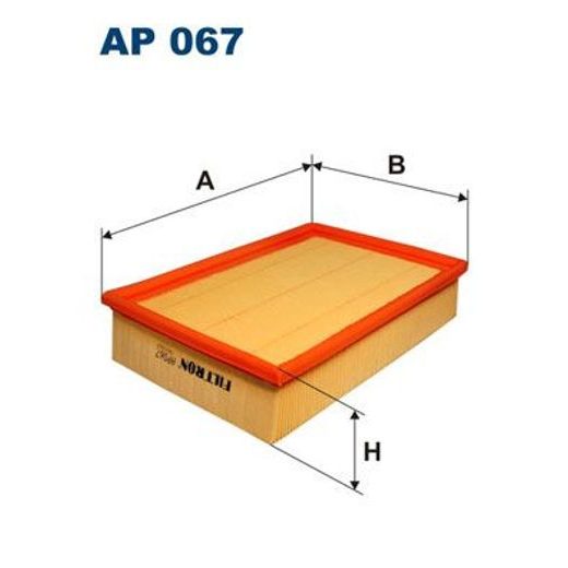 Vzduchový filtr FILTRON AP 067