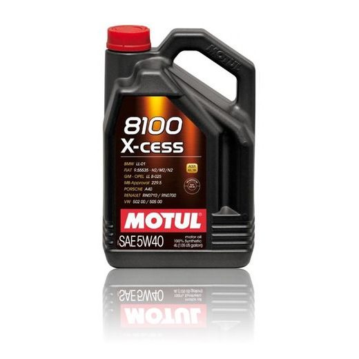 Motul 8100 X-CESS 5W-40 4L