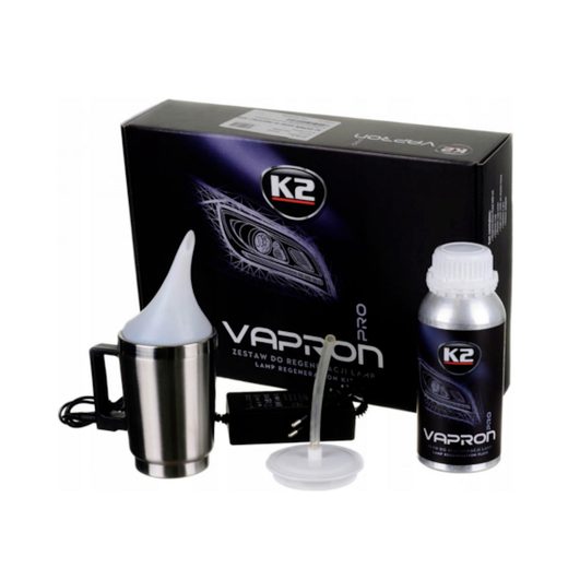 K2 Vapron profi sada na renovaci světlometů