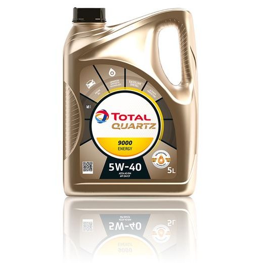 Total Quartz 9000 5W-40, 5l
