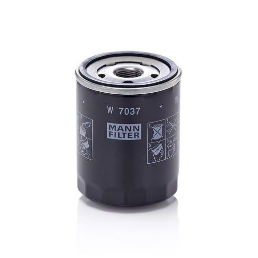 Olejový filtr MANN-FILTER W 7037