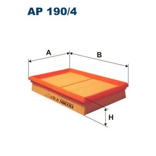 Vzduchový filtr FILTRON AP 190/4