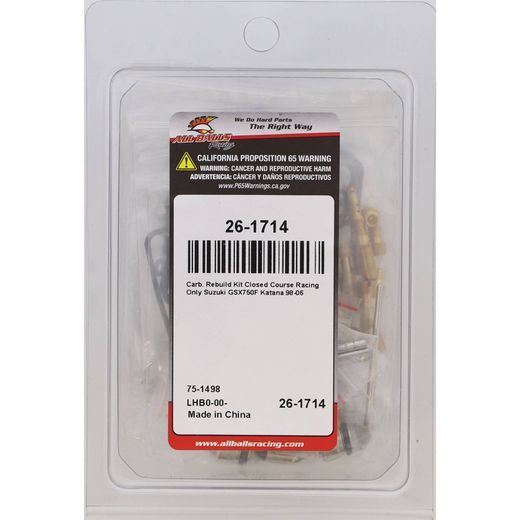 Sada na repasi karburátoru All Balls Racing CARK26-1714