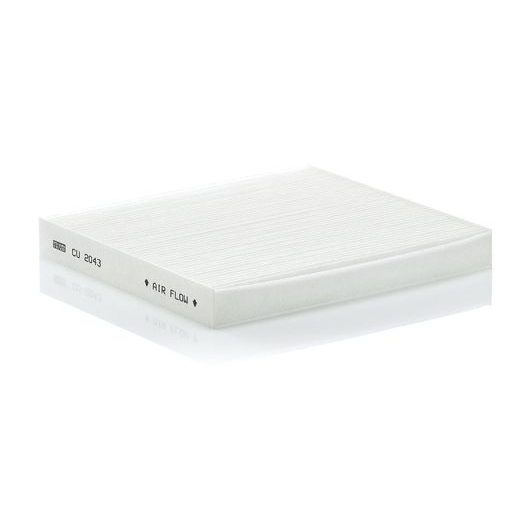 Filtr, vzduch v interiéru MANN-FILTER CU 2043