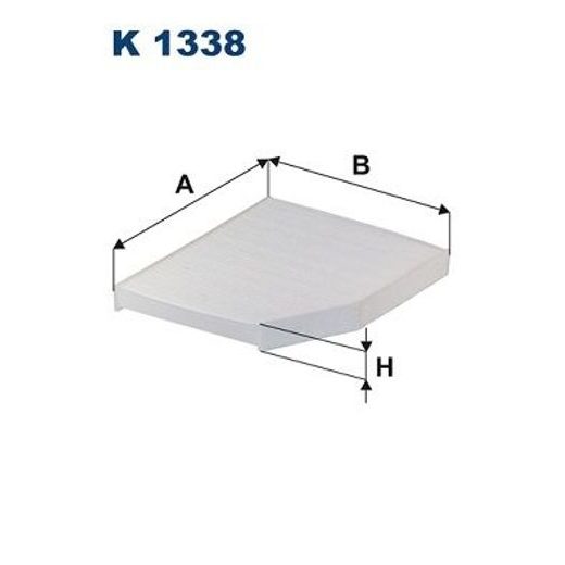 Filtr, vzduch v interiéru FILTRON K 1338