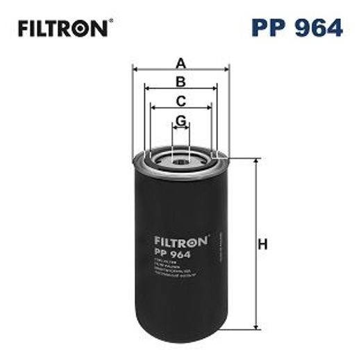 Palivový filtr FILTRON PP 964