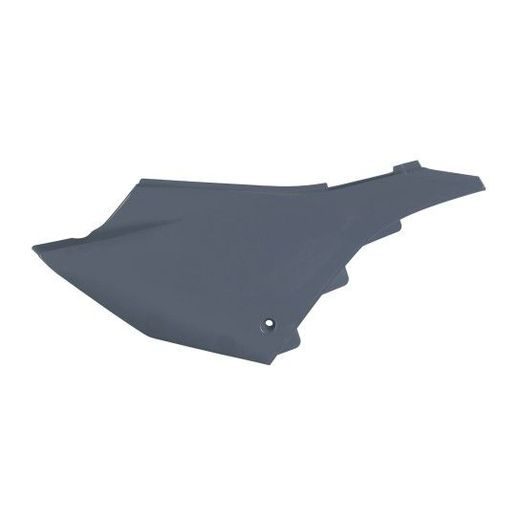Boční panely POLISPORT 8477300004 (pár) Nardo šedá pro YAMAHA YZ 125 2022-2026, YAMAHA YZ 250 2022-2026