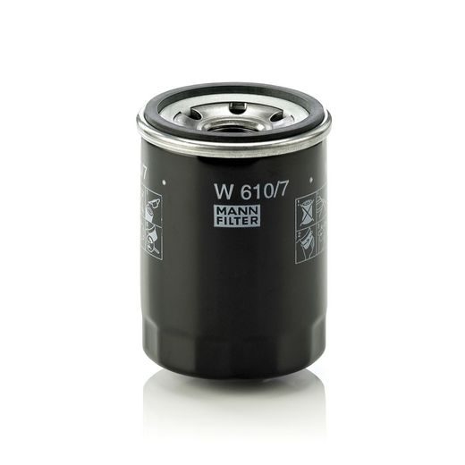 Olejový filtr MANN-FILTER W 610/7