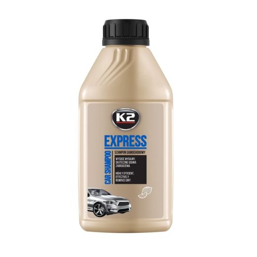K2 EXPRESS 500 ML šampon bez vosku