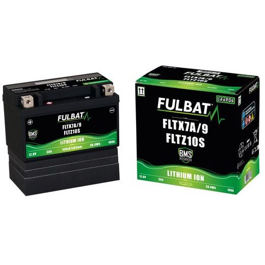 Lithiová motocyklová baterie FULBAT FLTX7A/9-FLTZ10S