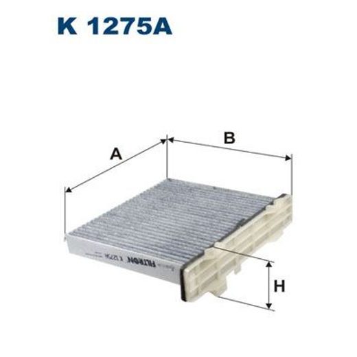 Filtr, vzduch v interiéru FILTRON K 1275A