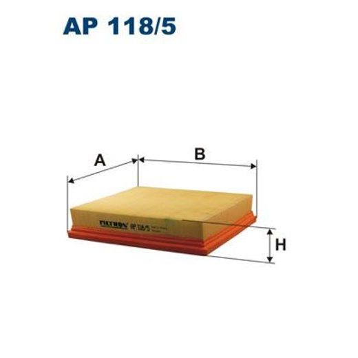 Vzduchový filtr FILTRON AP 118/5