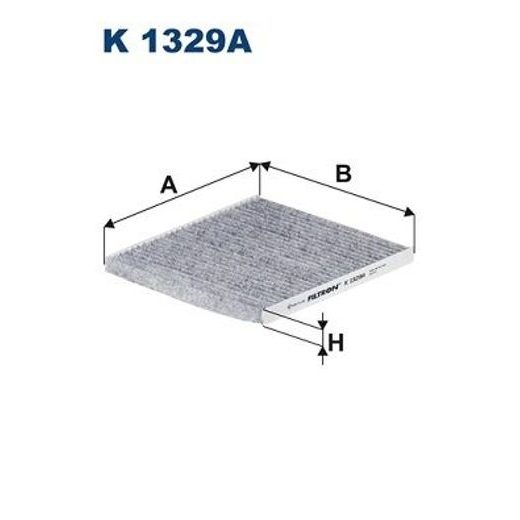 Filtr, vzduch v interiéru FILTRON K 1329A