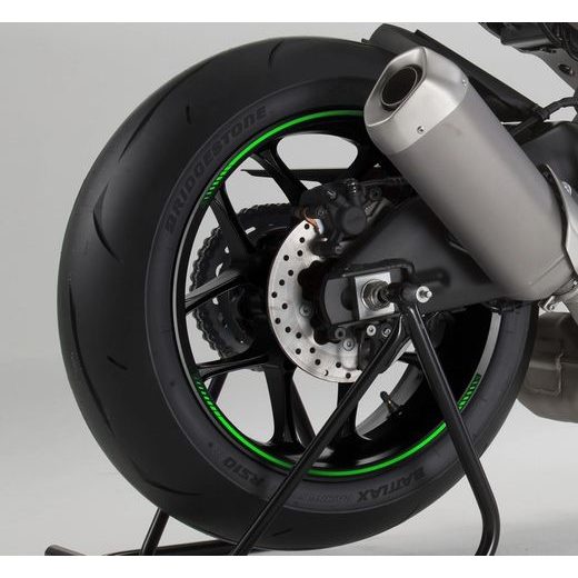 Linka na ráfek PUIG PREMIUM 8431V fluorescentní zelená linky na ráfek - sada 8ks