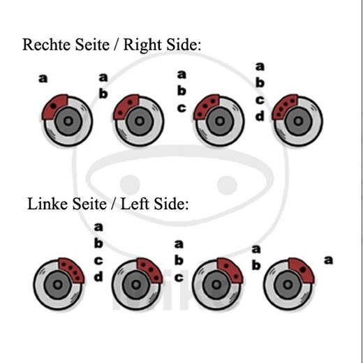 Opravná sada brzdového třmenu TOURMAX OST 0020