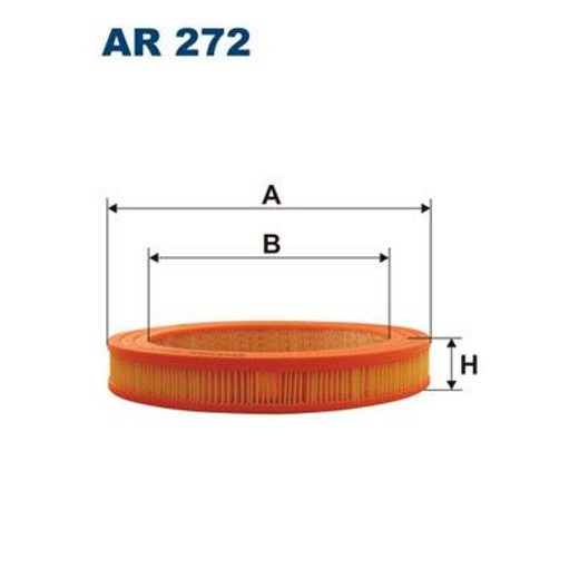 Vzduchový filtr FILTRON AR 272
