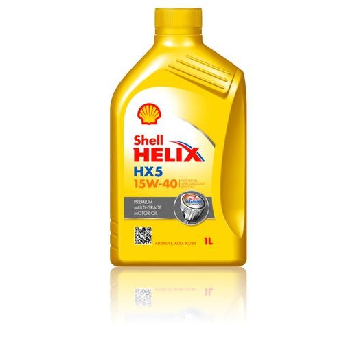Shell Helix HX5 15W-40 1L