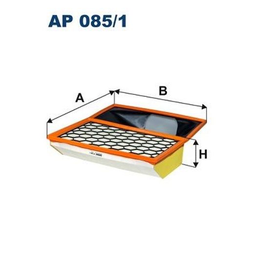 Vzduchový filtr FILTRON AP 085/1