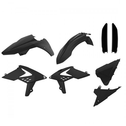 Sada plastů POLISPORT 91551 černý