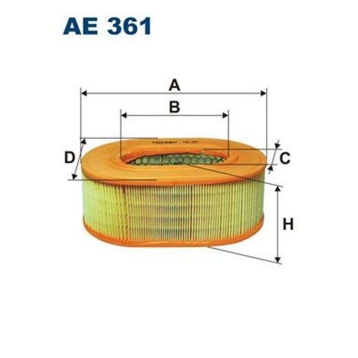 Vzduchový filtr FILTRON AE 361