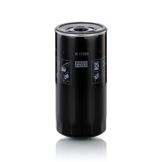 Olejový filtr MANN-FILTER W 1170/5