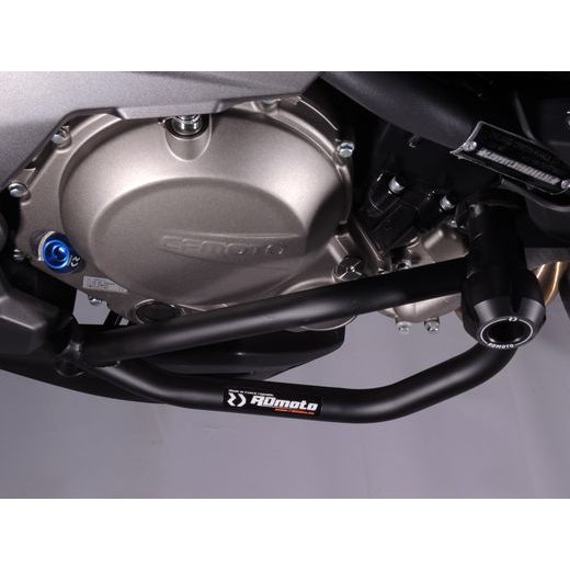 Ochranné rámy motoru RDMOTO CF138KDPH01 matná černá pro CFMOTO 650 NK 2020-2023