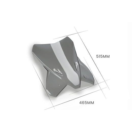 Plexi štít PUIG TOURING PLUS 20816H kouřová