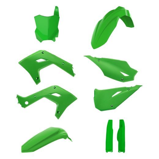 Sada plastů POLISPORT 91631 restyling zelená