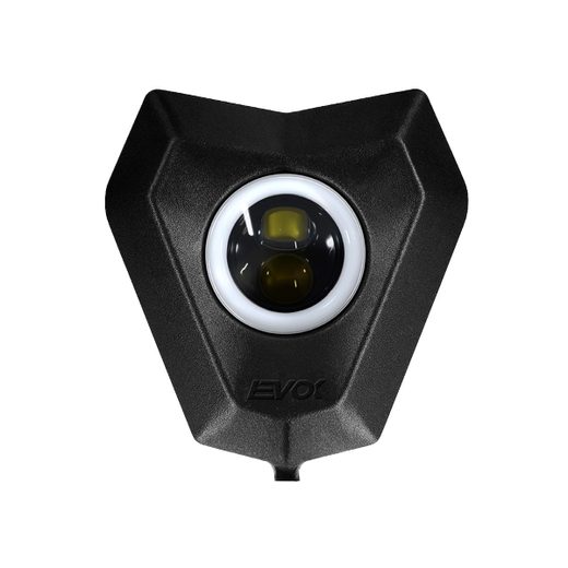 Přední kompletní světlomet Evok 246472222 2 čočky kulatý tvar