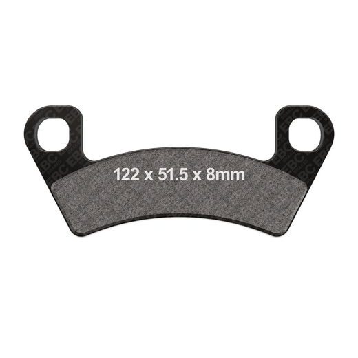 Brzdové destičky EBC FA741TT