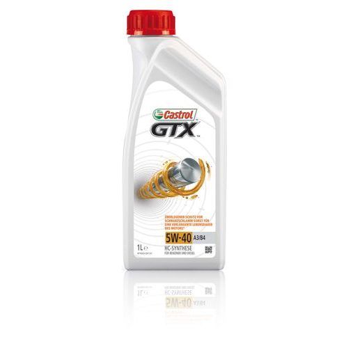 Castrol GTX A3/B4 5W-40 1L