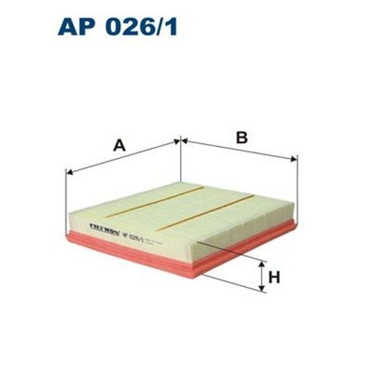 Vzduchový filtr FILTRON AP 026/1