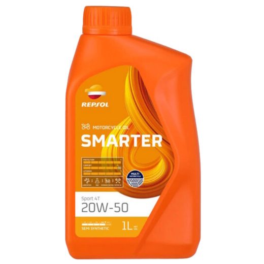Repsol Smarter Sport 4T 20W-50 1L