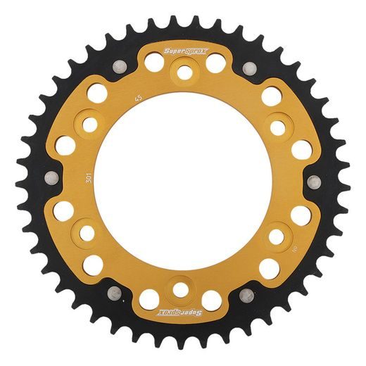 Řetězová rozeta SUPERSPROX STEALTH RST-301:45-GLD zlatá 45 zubů, 520