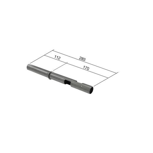 Trubka plynu RMS 184080721