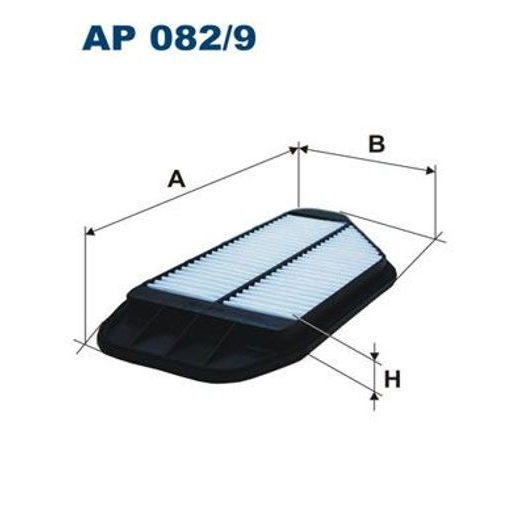 Vzduchový filtr FILTRON AP 082/9