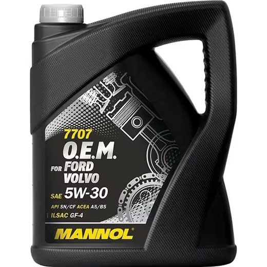 Mannol O.E.M. for Ford Volvo 5W-30 5 l