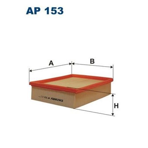 Vzduchový filtr FILTRON AP 153