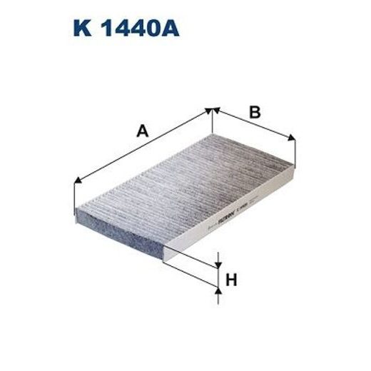Filtr, vzduch v interiéru FILTRON K 1440A