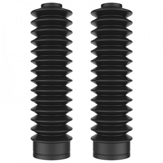 Kryty přední vidlice POLISPORT 8356000004 215x28 mm černý