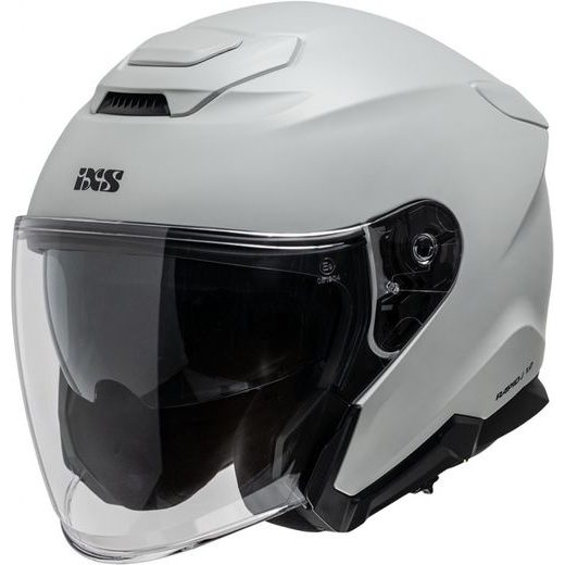 Otevřená helma iXS RAPID J 1.0 CHALKY X1-332206 matt grey XL