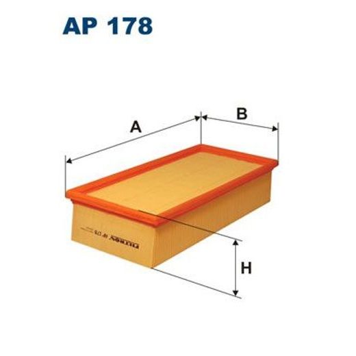 Vzduchový filtr FILTRON AP 178