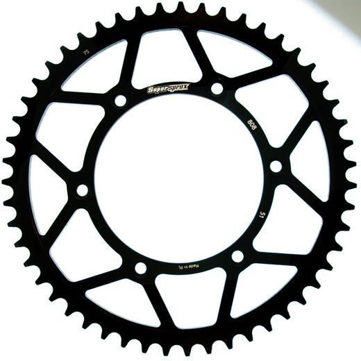 Řetězová sada EK - stříbrný řetěz 520 MRD, Netěsněný, kolečko SUPERSPROX, rozeta SUPERSPROX pro SUZUKI RMX 450 Z 2010-2019